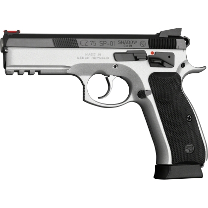 CZ 75 SP-01 Shadow  kal. 9mm Luger  dualtone, 19-round magazine
