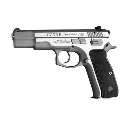 CZ 75 B NEW EDITION  kal. 9mm Luger  stainless