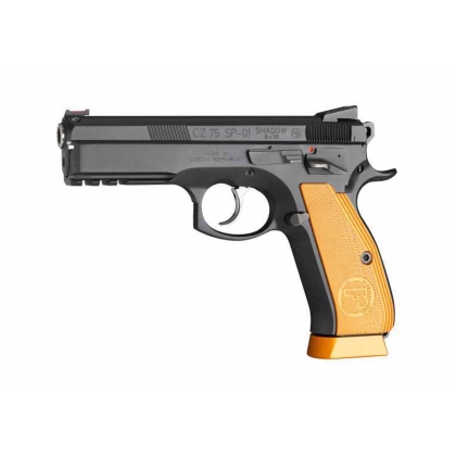 CZ 75 SP-01 Shadow Orange  cal. 9mm Luger, 19-round magazine