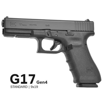 GLOCK G17 Gen4 9mm LUGER