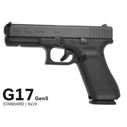 GLOCK G17 Gen5 9mm LUGER