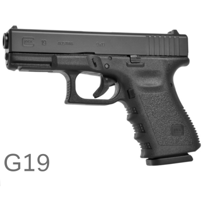 GLOCK G19 Gen3 9mm LUGER