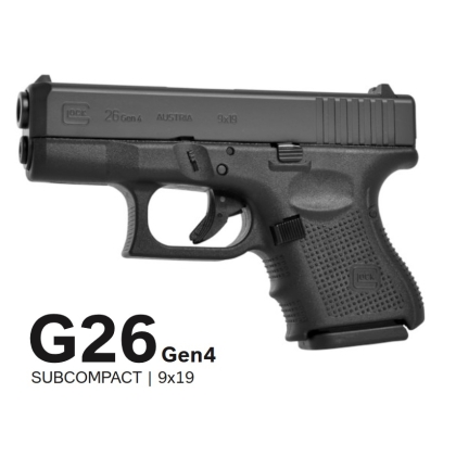 GLOCK G26 Gen4 9mm LUGER