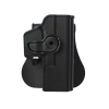 IMI DEFENSE Kabura Retention Paddle Level 2 do Glock 19/23/25/28/32 – Praworęczna Black/Desert Tan/OD Green