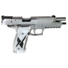 Sig Sauer X-Five Chrome and Carbone 9 mm
