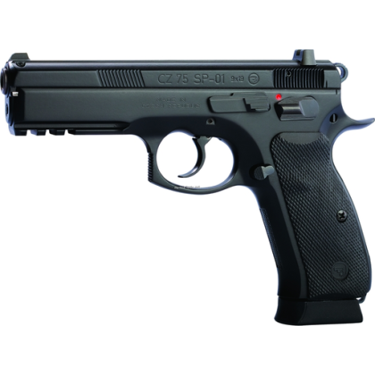 CZ 75 SP-01  kal. 9mm Luger  ambidextrous safety