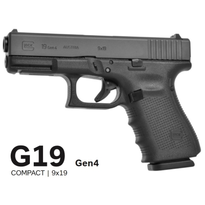 GLOCK G19 Gen4 9mm LUGER