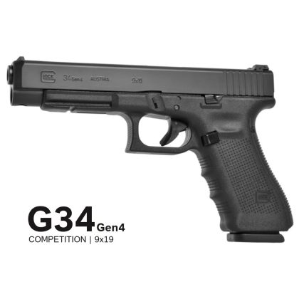 GLOCK G34 Gen4 9mm LUGER