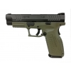 HSP Pistolet XDM-9 4,5" Czarno-Zielony