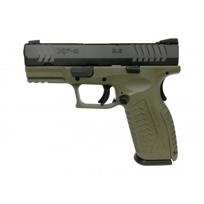 HSP Pistolet XDM-9 3,8" Czarno-Zielony
