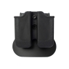 IMI DEFENSE Podwójna ładownica MP00 do Glock 17/19, Beretta PX4 Storm, H&K P30 / VP9