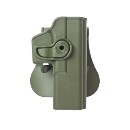 IMI DEFENSE Kabura Retention Paddle Glock Black/Desert Tan/OD Green