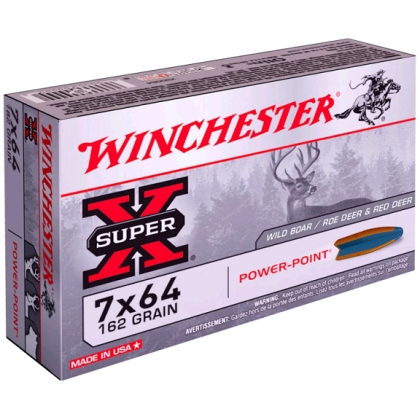 WINCHESTER 7x64 Power-Point AMUNICJA KULOWA