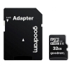 Karta Pamięci GOODRAM microSDHC 32GB class 10 UHS-I + adapter SD