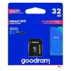 Karta Pamięci GOODRAM microSDHC 32GB class 10 UHS-I + adapter SD