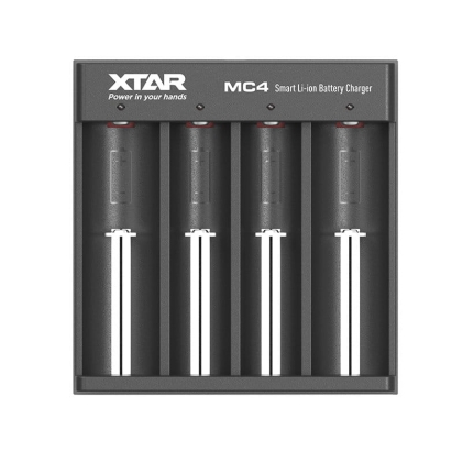 Ładowarka do akumulatorów cylindrycznych Li-ion 18650 Xtar MC4 Xtar MC4